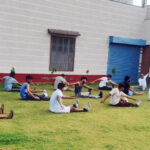 अंतराष्ट्रीय योग दिवस पर सुपर पॉवर जिम में योग शिविर का आयोजन