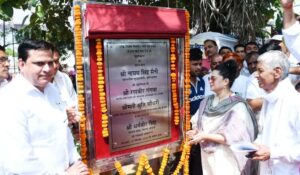 किशाऊ बांध परियोजना से तोशाम क्षेत्र में बढ़ेगी हरियाली: श्रुति चौधरी